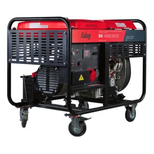 Дизельный генератор (трехфазный) FUBAG DS 15000 DA ES с электростартером и коннектором автоматики