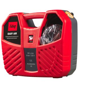 Компрессор безмасляный FUBAG Лёгкий Воздух (Easy Air) с набором пневмоинструмента