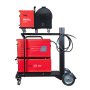 Полуавтомат сварочный FUBAG XMIG 500T DW PULSE  + подающий механизм DRIVE XMIG DW PULSE  + горелка FB 550W 3m  + блок жидкостного охлаждения Cool XMIG  + шланг-пакет 5 метров 95 мм2 14 pol с жидкостным охлаждением + тележка XM в Орле фото