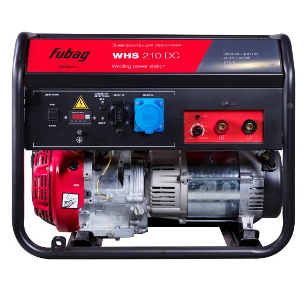 Сварочный генератор FUBAG WHS 210 DC в Орле фото