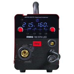 Полуавтомат сварочный инверторный FUBAG IRMIG 180 SYN LED с горелкой 250 А в комплекте в Орле фото