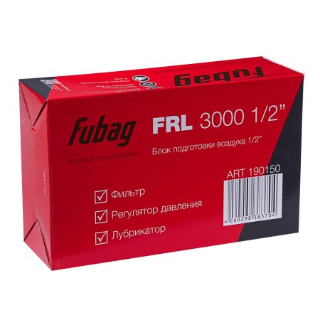FUBAG Блок подготовки воздуха FRL 3000 1/2 дюйма  в Орле фото