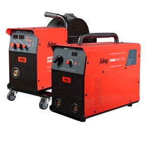 Полуавтомат сварочный инверторный FUBAG INMIG 400 T DG + подающий механизм DRIVE INMIG DG + шланг пакет 5 м  + горелка FB 400 3 м в Орле фото