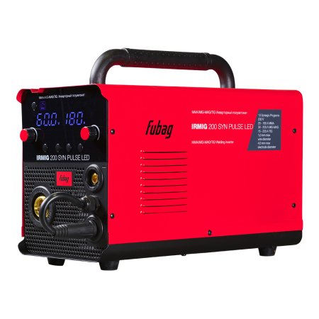 Полуавтомат сварочный FUBAG IRMIG 200 SYN PULSE LED (с горелкой 250А в комплекте) в Орле фото