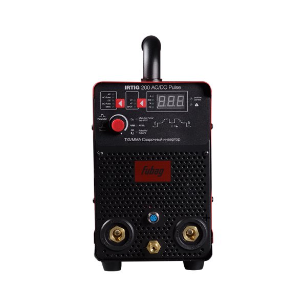 Инвертор сварочный FUBAG IRTIG 200 AC/DC PULSE + горелка FB TIG 26 5P 4 м Up&Down  в Орле фото