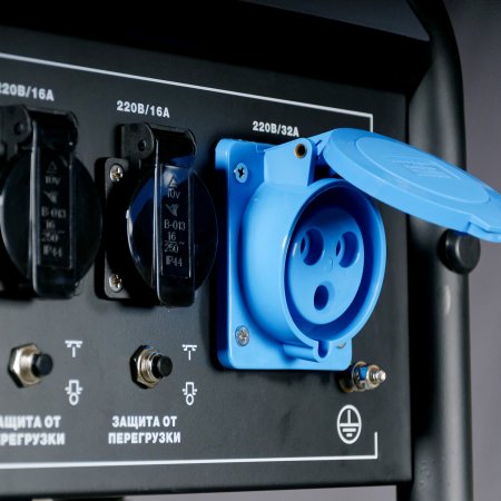 Бензиновый генератор FUBAG BS 6600 A ES с электростартером и коннектором автоматики в Орле фото