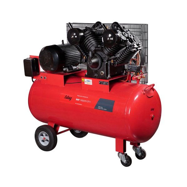 Ременной двухступенчатый компрессор FUBAG DCF-1300/270 CT11 двухступенчатый в Орле фото