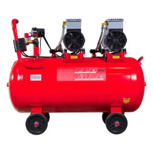 Компрессор воздушный безмасляный малошумный FUBAG OLS 500/100 CM2х2 + Набор пневмоинструмента (5 предметов) в ПОДАРОК в Орле фото