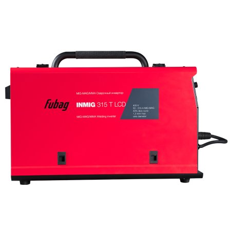 Полуавтомат сварочный инверторный FUBAG INMIG 315T SYN LCD  + Горелка FB 360 3m в Орле фото