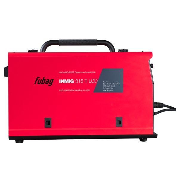 Полуавтомат сварочный FUBAG INMIG 200 SYN LCD (новый дисплей) в Орле фото