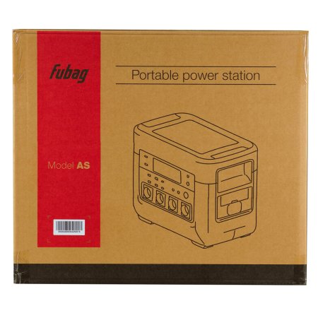Портативная электростанция FUBAG AS 4800i (аккумулятор LiFePO4) в Орле фото