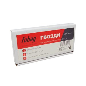 FUBAG Гвозди для F50 (1.05х1.25, 10 мм, 5000 шт.) в Орле фото