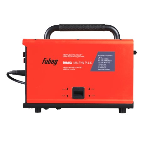 Полуавтомат сварочный FUBAG IRMIG 188 SYN PLUS c горелкой FB 250 3 м в Орле фото
