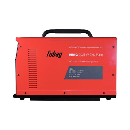 Полуавтомат сварочный инверторный FUBAG INMIG 300T W SYN PULSE с горелкой FB 400 3m в Орле фото