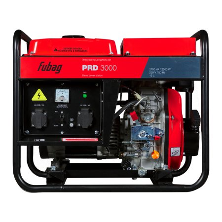 Дизельный генератор FUBAG PRD 3000 в Орле фото