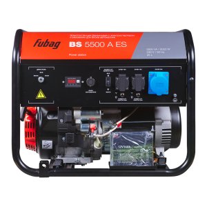 FUBAG Бензиновый генератор с электростартером и коннектором автоматики BS 5500 A ES в Орле фото