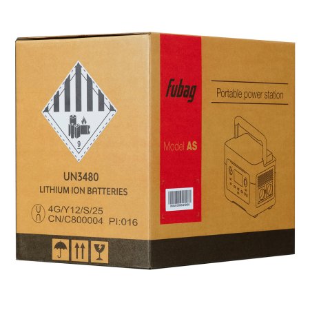Портативная электростанция FUBAG AS 2400i (аккумулятор LiFePO4) в Орле фото