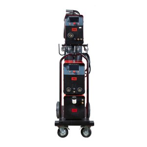Полуавтомат сварочный FUBAG XMIG 500T DW PULSE  + подающий механизм DRIVE XMIG DW PULSE  + горелка FB 550W 3m  + блок жидкостного охлаждения Cool XMIG  + шланг-пакет 5 метров 95 мм2 14 pol с жидкостным охлаждением + тележка XM в Орле фото