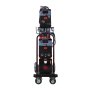 Полуавтомат сварочный FUBAG XMIG 500T DW PULSE  + подающий механизм DRIVE XMIG DW PULSE  + горелка FB 550W 3m  + блок жидкостного охлаждения Cool XMIG  + шланг-пакет 5 метров 95 мм2 14 pol с жидкостным охлаждением + тележка XM в Орле фото
