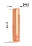 FUBAG Контактный наконечник M6х25 мм ECU D=0.6 мм (10 шт.) в Орле фото