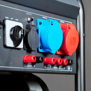 Бензиновый генератор FUBAG BS 7500 XD ES DUPLEX в Орле фото