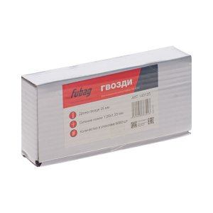 FUBAG Гвозди для SN4050 (1.05х1.25, 25мм, 5000 шт) в Орле фото