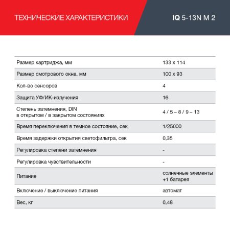  Маска сварщика Хамелеон с регулирующимся фильтром FUBAG IQ 5-13N M 2 в Орле фото