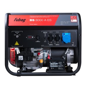 Бензиновый генератор FUBAG BS 8000 A ES с электростартером и коннектором автоматики в Орле фото