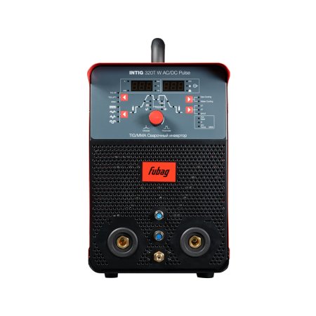 Инвертор сварочный FUBAG INTIG 320 T W AC/DC PULSE с горелкой FB TIG 26 5P 4 м  в Орле фото
