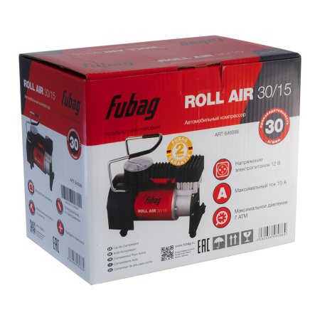 Автомобильный компрессор FUBAG Roll Air 30/15 в Орле фото