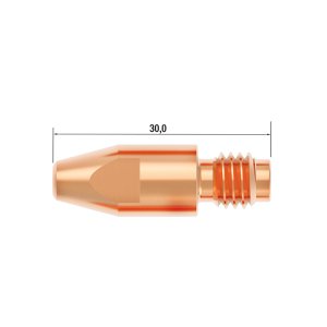 FUBAG Контактный наконечник M8х30 мм CuCrZr D=1.0 мм (10 шт.) в Орле фото