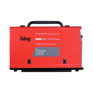 Полуавтомат сварочный инверторный FUBAG INMIG 300T W SYN PULSE с горелкой FB 400 3m в Орле фото
