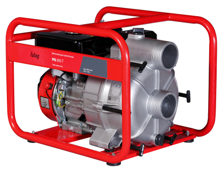 FUBAG Бензиновая мотопомпа для сильнозагрязненной воды PG 950 T в Орле фото