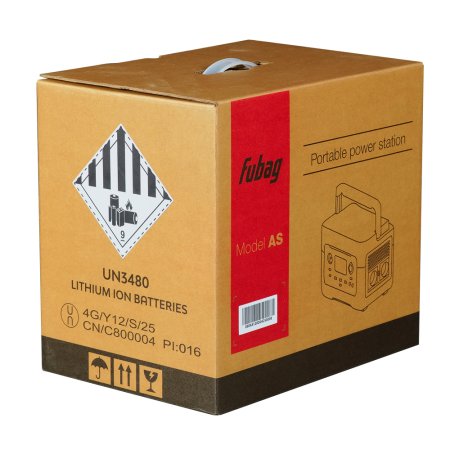 Портативная электростанция FUBAG AS 1200i (аккумулятор LiFePO4) в Орле фото