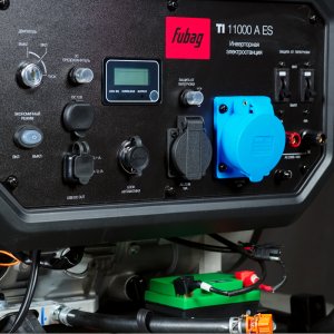 Инверторный генератор FUBAG TI 11000 A ES купить в Орле