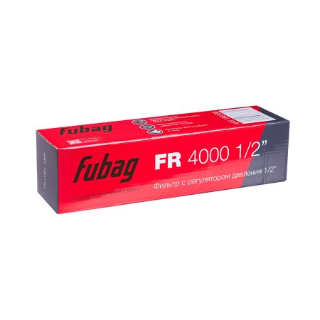 FUBAG Фильтр с регулятором давления FR 4000 1/2 дюйма в Орле фото