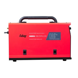 FUBAG Сварочный полуавтомат INMIG 200 SYN LCD (новый дисплей) с горелкой FB 250 3 м (FB 250 Ergo 3 м) + Маска сварщика Хамелеон IR 4-13N M + Порошковая проволока самозащитная FB 71TGS 0.8 мм_катушка 100 мм_вес 1 кг в ПОДАРОК! в Орле фото