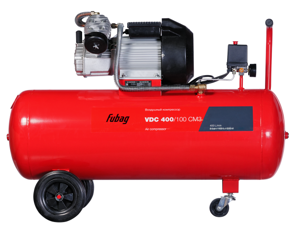 Поршневый компрессор масляный FUBAG VDC 400/100 CM3 в Орле фото