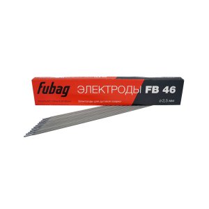 Электрод сварочный FUBAG с рутилово-целлюлозным покрытием FB 46 D2.5 мм (пачка 0.9 кг) в Орле фото