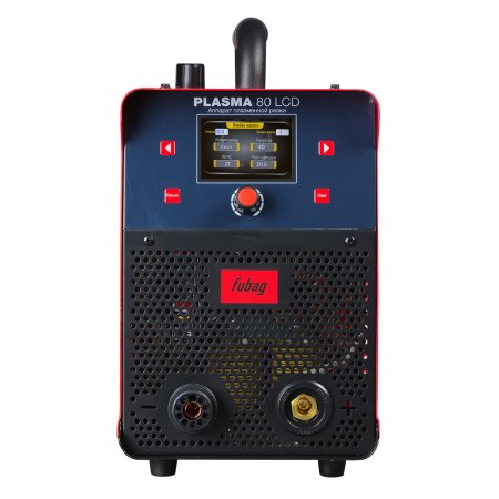Аппарат плазменной резки FUBAG PLASMA 80 LCD (46125) + горелка для плазмореза FB P80 6 м (38469) в Орле фото