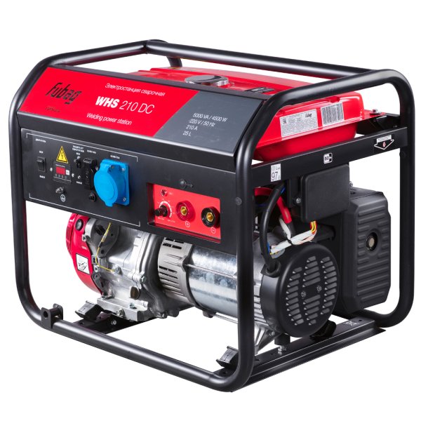 Сварочный генератор FUBAG WHS 210 DC в Орле фото