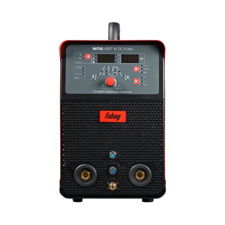 Инвертор сварочный FUBAG INTIG 400 T W DC PULSE + горелка FB TIG 18 5P 4 м + блок жидкостного охлаждения Cool 70  + тележка  в Орле фото