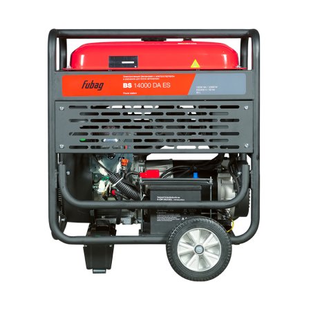 Бензиновый генератор FUBAG BS 14000 DA ES (трехфазный) с электростартером и коннектором автоматики в Орле фото