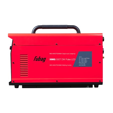 Полуавтомат сварочный FUBAG XMIG 500T DW PULSE  + подающий механизм DRIVE XMIG DW PULSE  + горелка FB 550W 3m  + блок жидкостного охлаждения Cool XMIG  + шланг-пакет 5 метров 95 мм2 14 pol с жидкостным охлаждением + тележка XM в Орле фото
