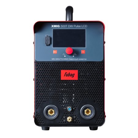 Полуавтомат сварочный FUBAG XMIG 500T DW PULSE  + подающий механизм DRIVE XMIG DW PULSE  + горелка FB 550W 3m  + блок жидкостного охлаждения Cool XMIG  + шланг-пакет 5 метров 95 мм2 14 pol с жидкостным охлаждением + тележка XM в Орле фото