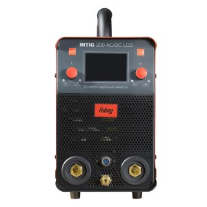 Инвертор сварочный FUBAG INTIG 200 AC/DC Pulse LCD + горелка FB TIG 26 5P  в Орле фото