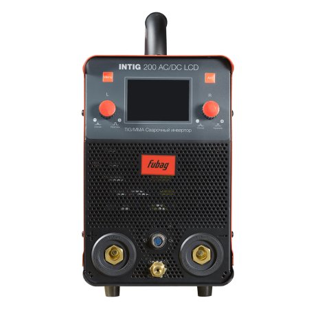 Инвертор сварочный FUBAG INTIG 200 AC/DC Pulse LCD + горелка FB TIG 26 5P  в Орле фото