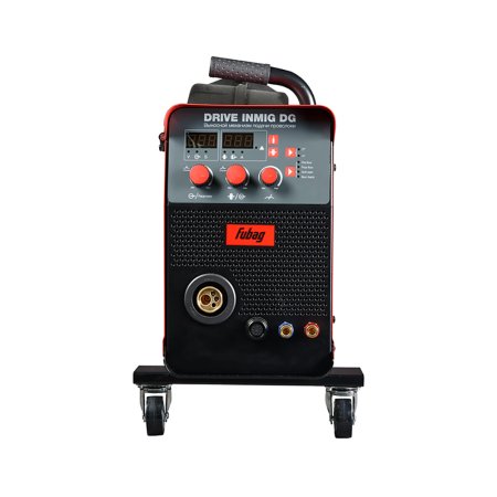 FUBAG Сварочный полуавтомат инвертор INMIG 400T DG + Подающий механизм DRIVE INMIG DG + Шланг пакет 5м  + Горелка FB 400 3m в Орле фото