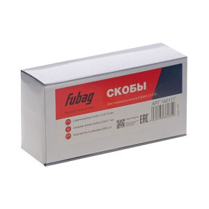 FUBAG Скоба для S1216 (12.9*10 мм, 5000 шт) в Орле фото