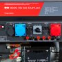 Бензиновый генератор FUBAG BS 8500 XD ES DUPLEX для одно и трехфазного режимов работы в Орле фото